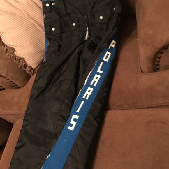 Other Vintage Polaris Snowmobile Suit Poshmark
